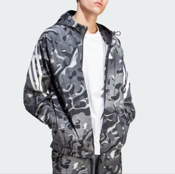 adidas Other - NWT Men's size M Adidas zip up track jacket